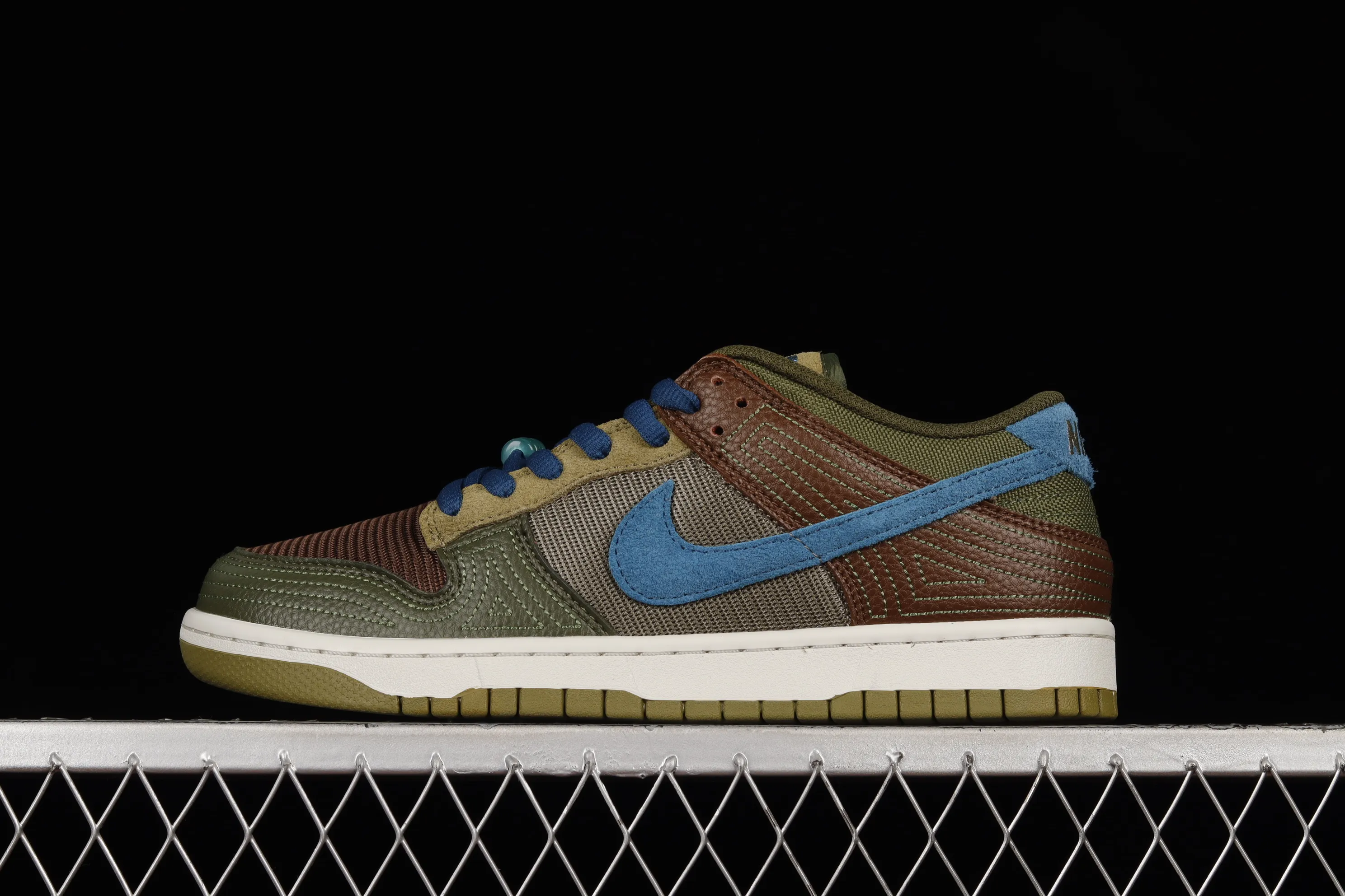 All categories Nk SB Dunk series Nk SB Dunk Low low-top sneakers Nk Dunk Low NH "Cacao Wow" Sashiko embroidery SB low-top sports and casual sneakers DR0159-200